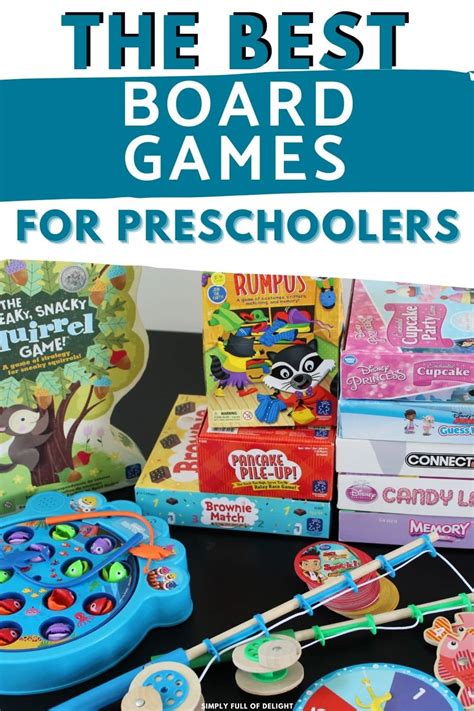 14 Best Preschool Board Games Parents Will Love Too