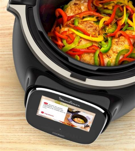 Moulinex Cookeo Touch Un Robot Cuiseur Complet Cookeo Touch