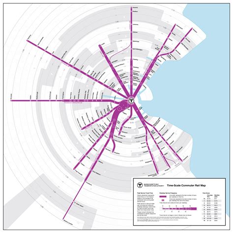 Boston commuter rail network with fare zones [885x912] : MapPorn