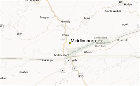 Middlesboro Weather Station Record Historical Weather For Middlesboro