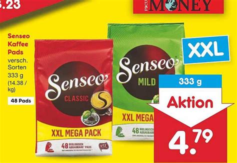 Senseo Kaffee Pads Angebot Bei Netto Marken Discount