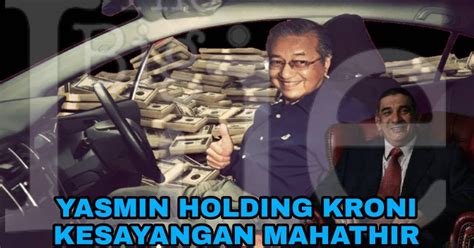 Kajang pak malau kajang berlipat kajang hamba mengkuang layu kain pak malau mak limah yang lipat kain aku si pencuri yang sapu makna pantun di atas adalah? Yasmin Holding Kroni Utama Mahathir Menyamun PROTON ~ PaK ...