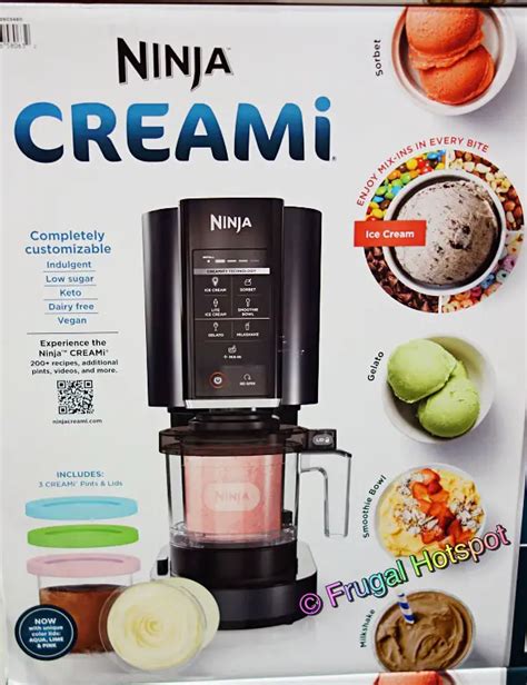 Ninja Creami Ice Cream Machine Review NO Churn Homemade Vlr Eng Br