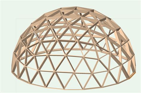 Geodesic Dome Solids Modeling Vectorworks Community Board