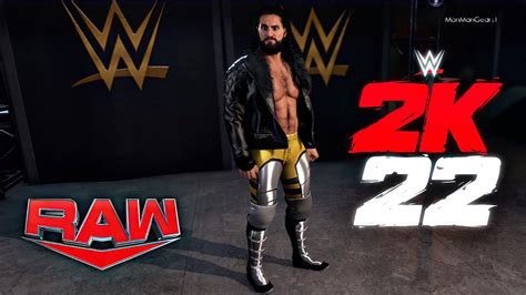 Wwe K Seth Rollins Raw Updated Attire Model Entrance Youtube