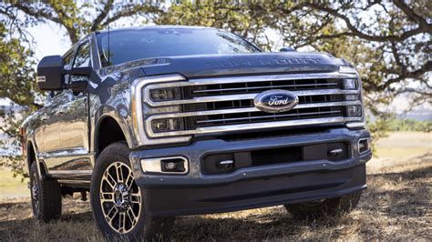 Ford Unveils New F Series Super Duty Trucks