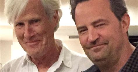 Keith Morrison Opens Up About His Remarkable Stepson Matthew Perry