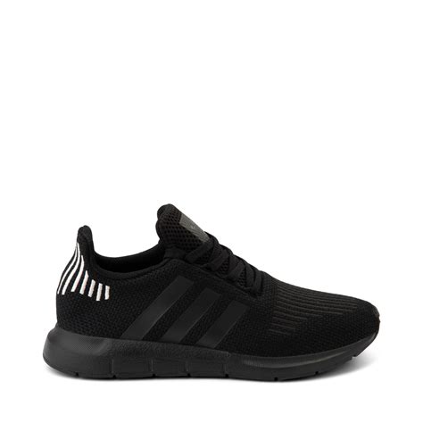 Womens Adidas Swift Run Athletic Shoe Black Monochrome Journeys