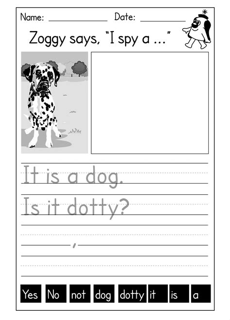 Worksheets To Practice Making Sentences Using Three Letter Words 4 7