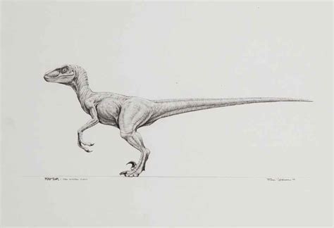 He Is The Last Dinosaur — Concept Artwork Of The Velociraptors From Jurassic