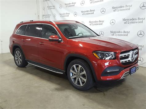 New 2020 Mercedes Benz Gls Gls 450 4matic Suv In Lynnwood 202254