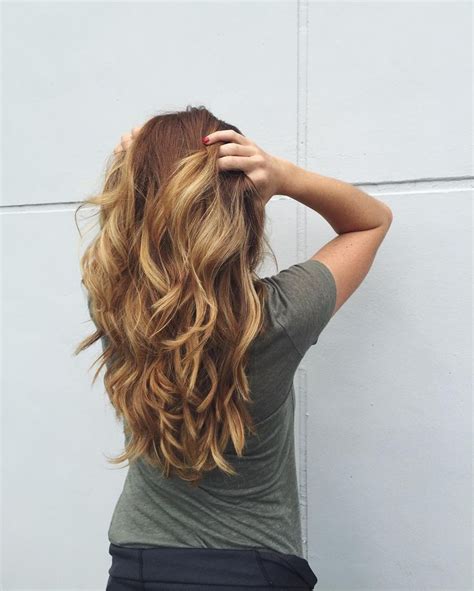 Long Thick Wavy Hair With Layers Top 60 Coupes Cheveux Mi Longs Les