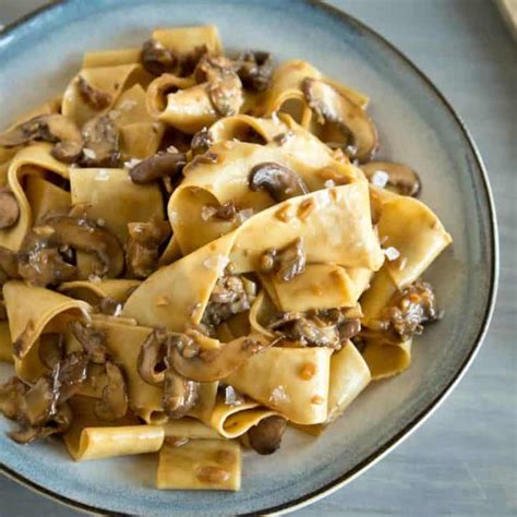 Hearty Mushroom Pasta Recipe | Good. Food. Stories.