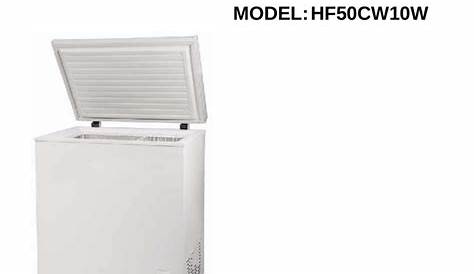 Haier Freezer HF50CW10W Service Manual | Manualzz