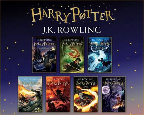 English Harry Potter Books Collection J K Rowling Bloomsbury