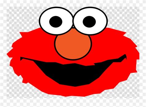 Elmo Clipart Face Elmo Face Transparent Free For Download On