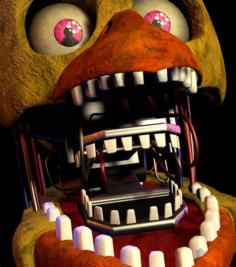 Sfm Fnaf Remake Withered Chica Icon By Fazbearmations On Deviantart