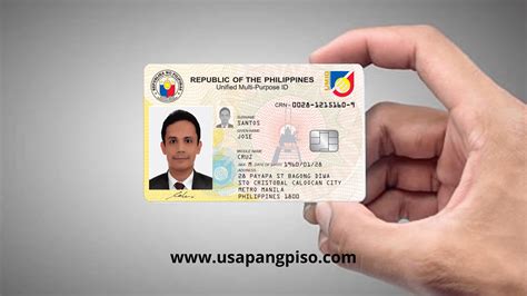 Steps To Get Your Unified Id In The Philippines About Philippines