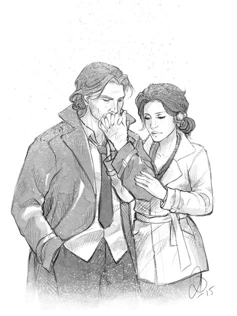 The Wolf Among Us Twau Fables Bigby Wolf X Snow White Snowby