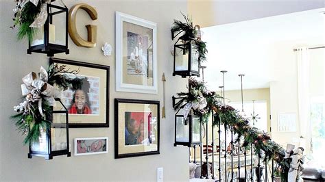 A decorated christmas tree makes for a very jolly home during the holidays. How To Decorate Staircase Garland Day 6 of The 12 Days of ...