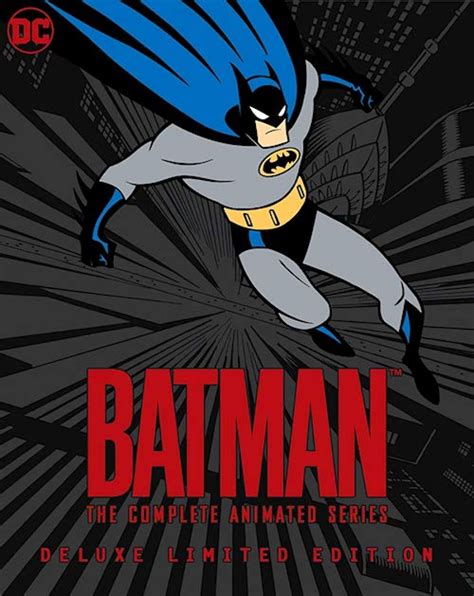 Batman The Animated Series On Blu Ray Gets Cover Art Plus Bill At