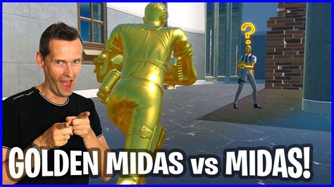 Golden Midas Vs Midas Youtube