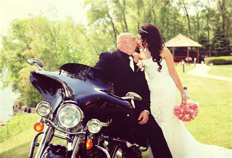Motorcycle Wedding