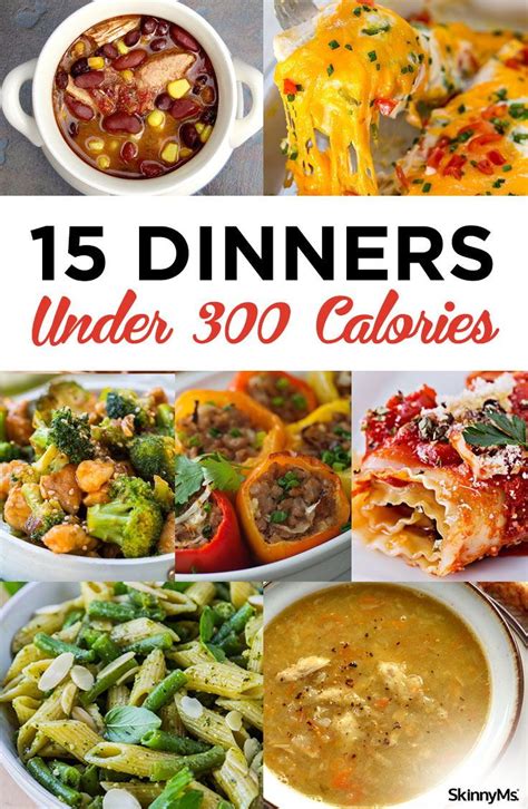 300 calories look drastically different when you're eating in instead of dining out. 15 Dinners Under 300 Calories | Dinner under 300 calories ...