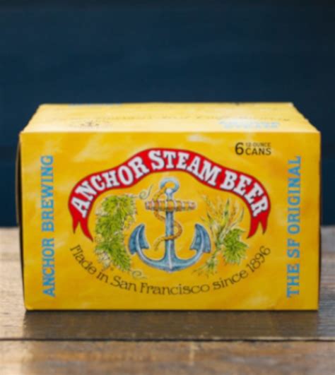 Anchor Brewing Steam 6pk Macarthur Beverages