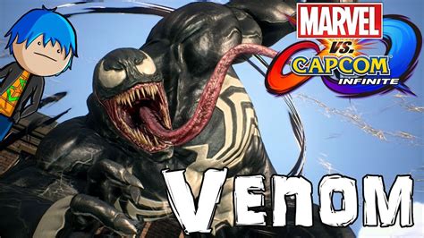 Marvel Vs Capcom Infinite Venom Gameplay Youtube