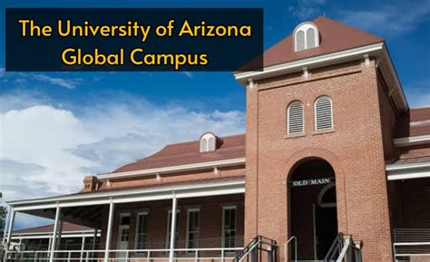 The University Of Arizona Global Campus 2023 My World Times