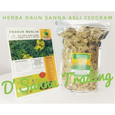 Cara diet cepat kurus salah satunya adalah mengkonsumsi makanan yang memiliki sifat pencahar. 💥Stok Tersedia 💥 Herba Daun Teh Sanna@Senna Mecca 💯 Asli ...