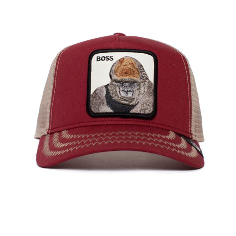 The Boss The Farm By Goorin Bros Official Trucker Hat