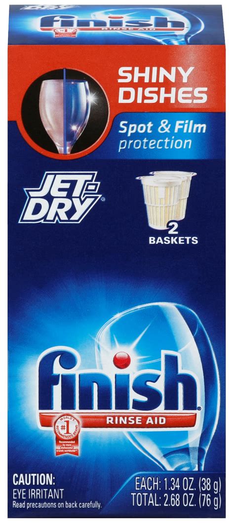 Maybe you would like to learn more about one of these? Finish Jet Dry Rinse Aid, Dishwasher Rinse Agent, 2 Count ...