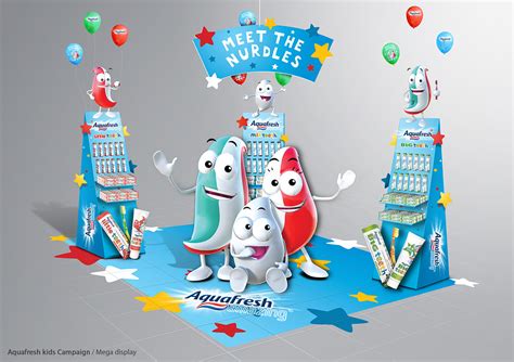 Aquafresh Kids Campaign On Sva Portfolios