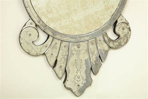 Venetian Glass Shield Form Mirror For Sale At 1stdibs Mirror Also Was A Kind Of Shield