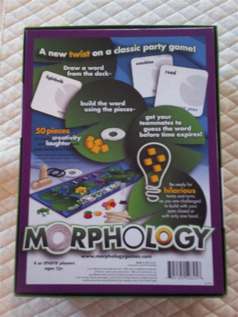 Morphology Game Emily Reviews