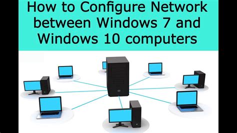 How To Configure Network Between Windows 7 And Windows 10 Computers Via