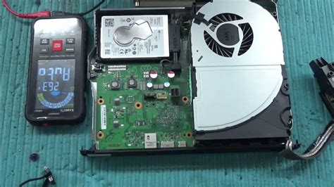 Xbox One X Disc Drive Repair Fix Power Fault Caused By Failed 7403
