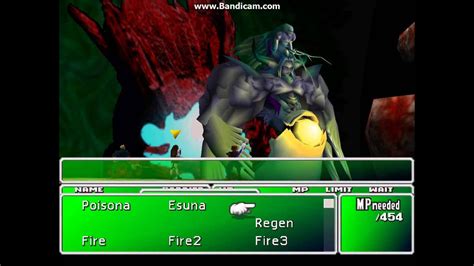 The most difficult aspect of this fight has to deal with the amount of hp that jenova·synthesis has. FF7 Bizzaro Sephiroth Boss Fight - YouTube