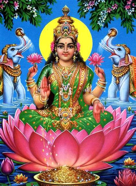 Yaa kundendu tushaarahaara dhavalaa yaa shubhra vastraavritaa yaa veenaa varadanda … Goddess Mata Lakshmi Devi Photos - Famous Hindu Temples ...