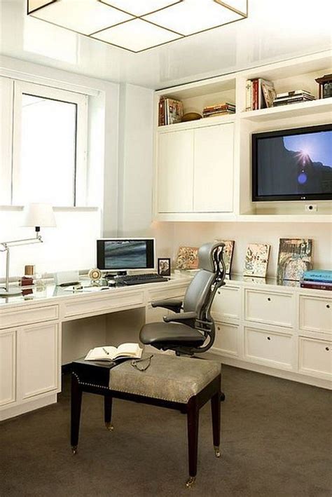 11 Sample Modern Small Office For Small Room Home Decorating Ideas