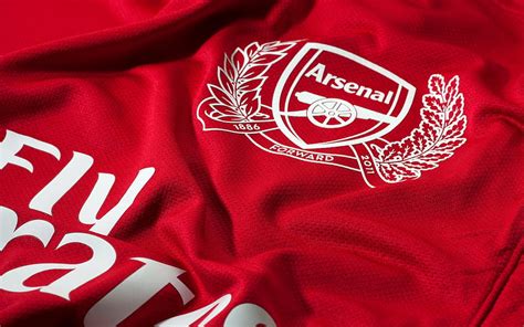 Arsenal Premier Soccer And Mobile Background Arsenal Flag Hd