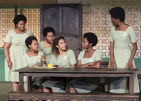 ‘school girls or the african mean girls play packs a punch on stage observer