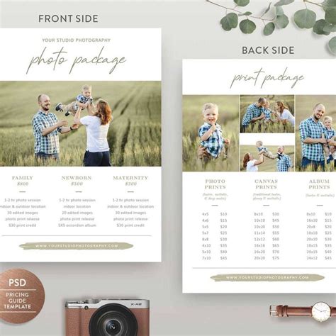 Pin On Photographer Branding And Design Set