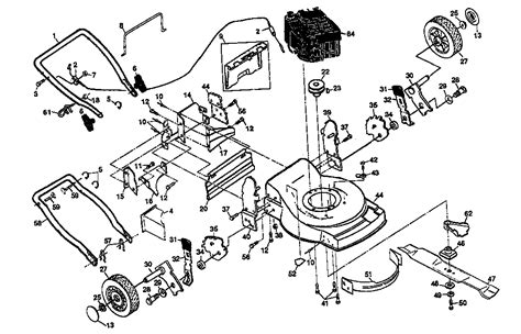 Craftsman Riding Lawn Mower Engine Parts Diagram Craftsman 502254280