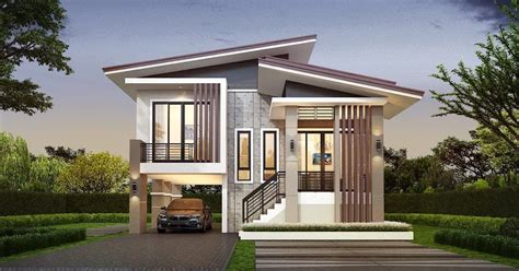 Small 2 Storey Modern House Design Simple Two Storey House Design
