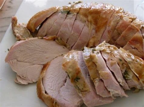 Roasted Whole Bone-In Turkey Breast | Recipe | Salts, Whole turkey and 