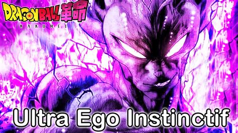 Beerus Full Power Ultra Ego Instinctif Vs Goku Dragon Ball Kakumei
