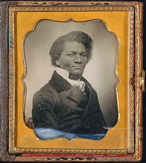 Frederick Douglass History Of Photography Daguerreotype Frederick Douglass